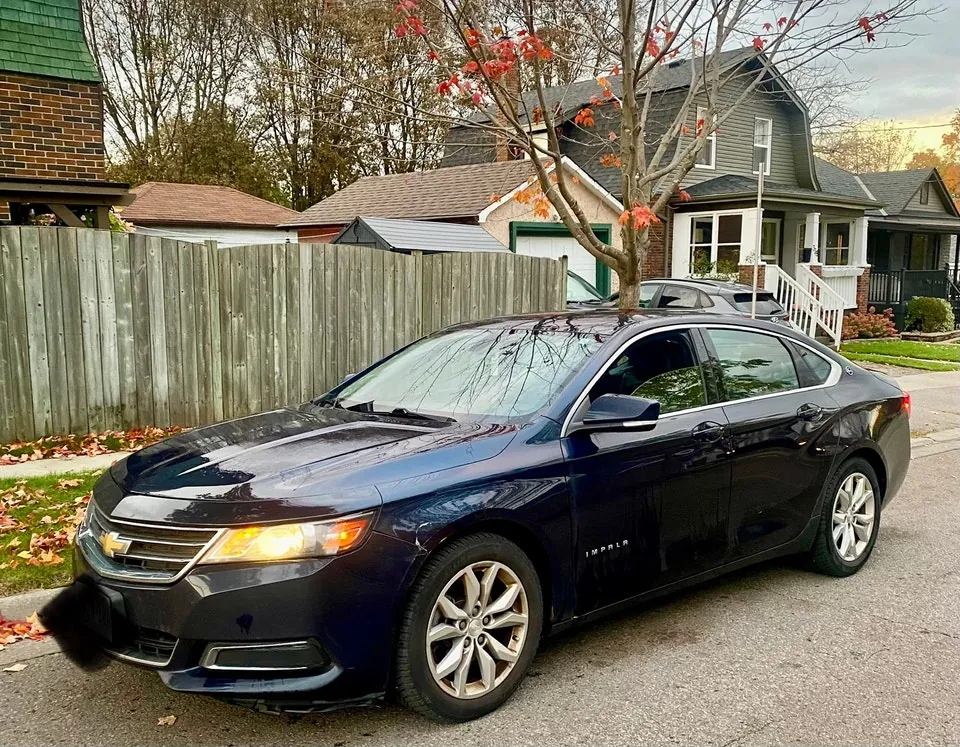 Chevrolet Impala 2017 photo 2