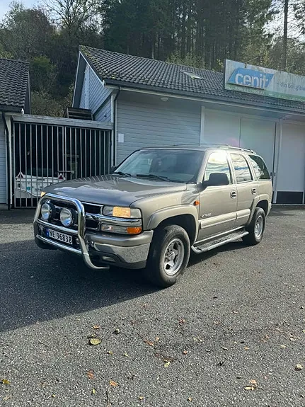 Chevrolet Tahoe 2003 photo 4