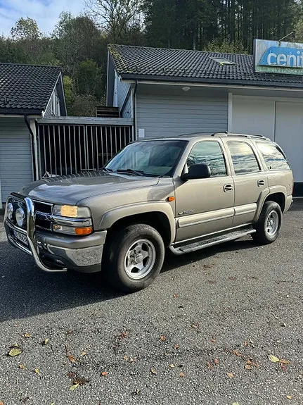 Chevrolet Tahoe 2003 photo 5