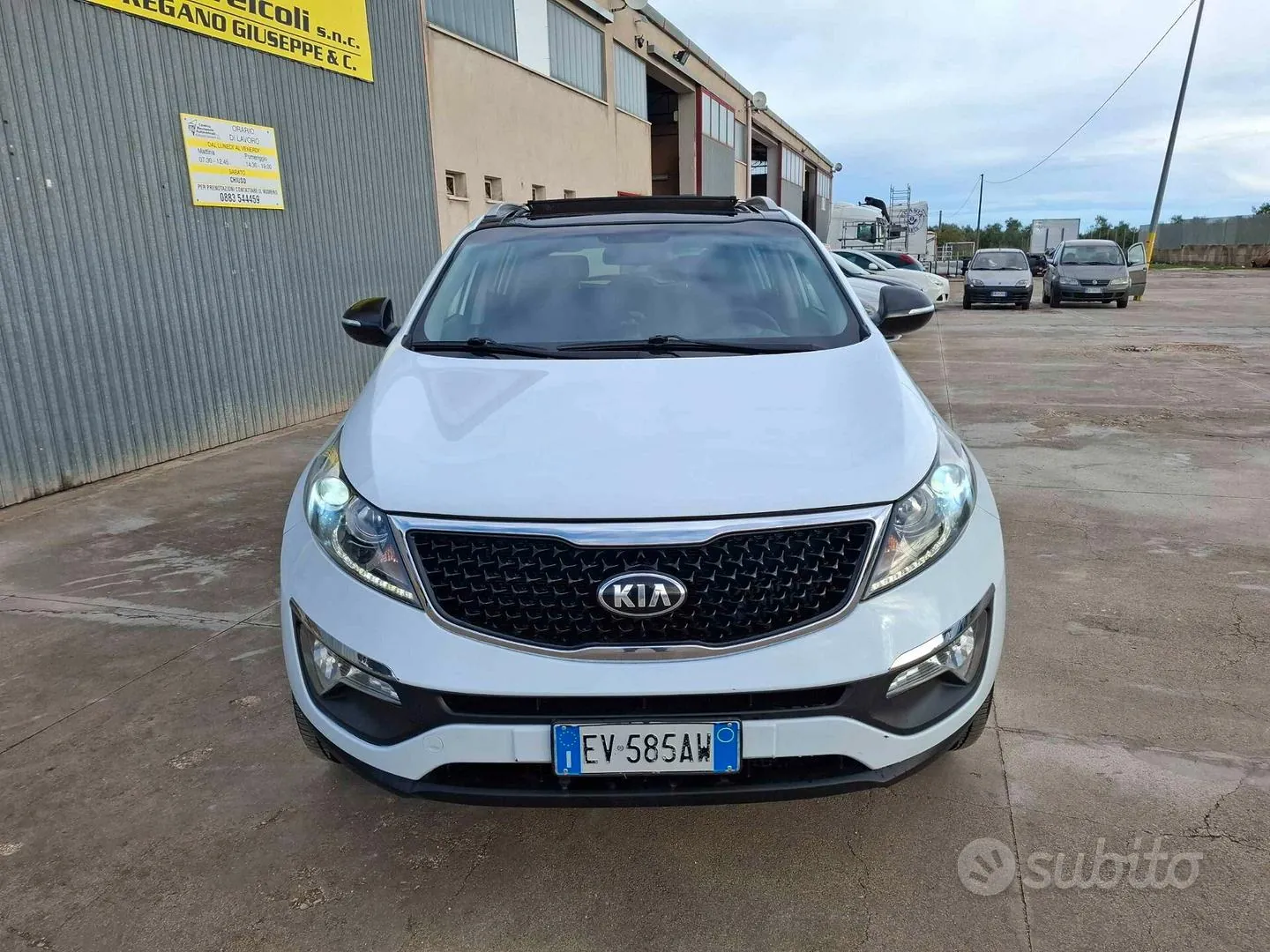 Kia Sportage 2014 photo 2
