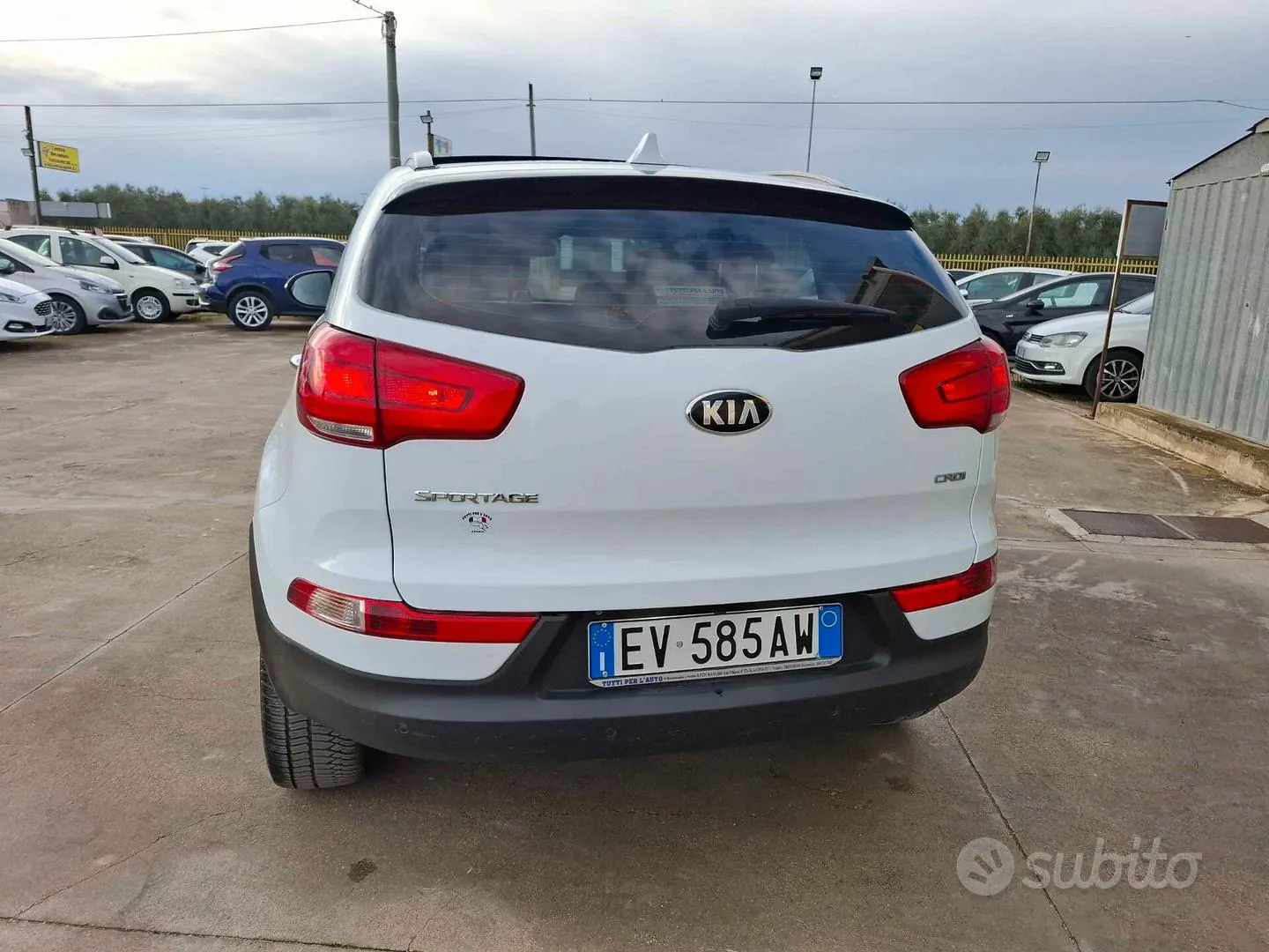 Kia Sportage 2014 photo 4