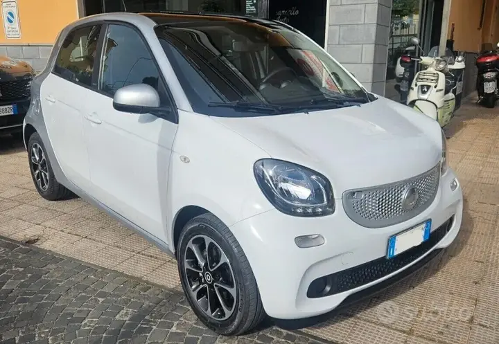 Smart Forfour 2017 photo 3