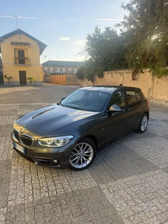 BMW 1 Series 2018 photo 2