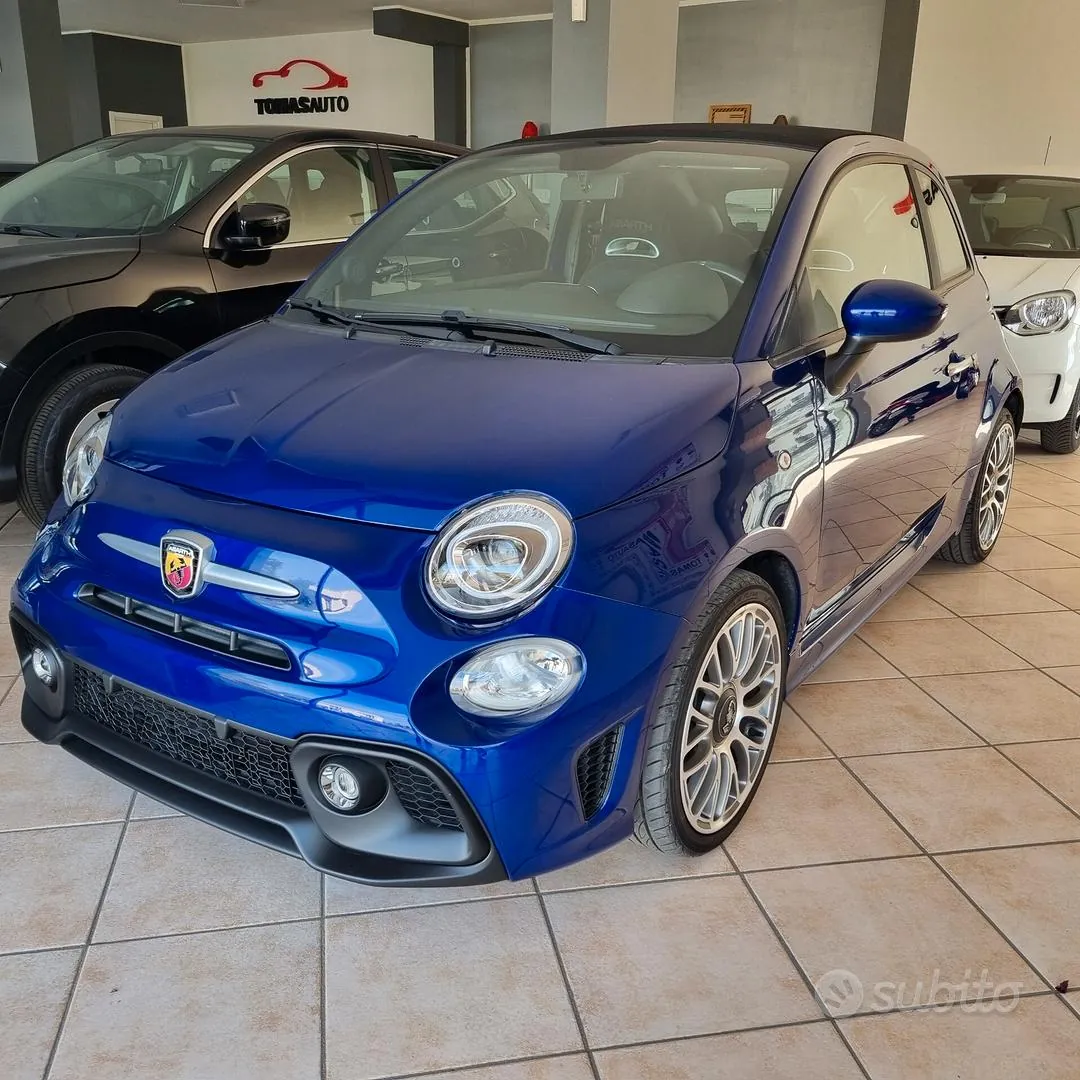 Abarth 595 2017 photo 2