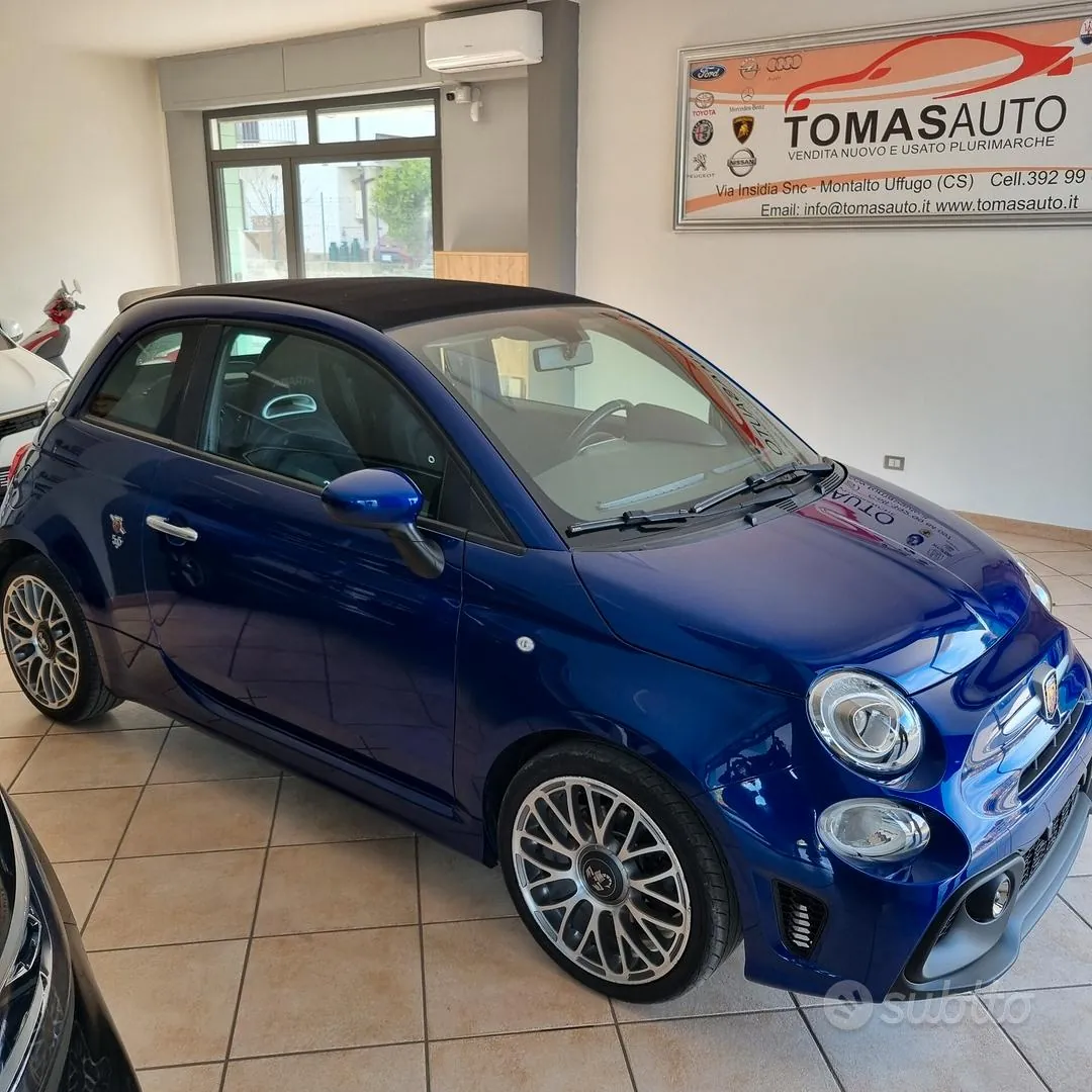 Abarth 595 2017 photo 4
