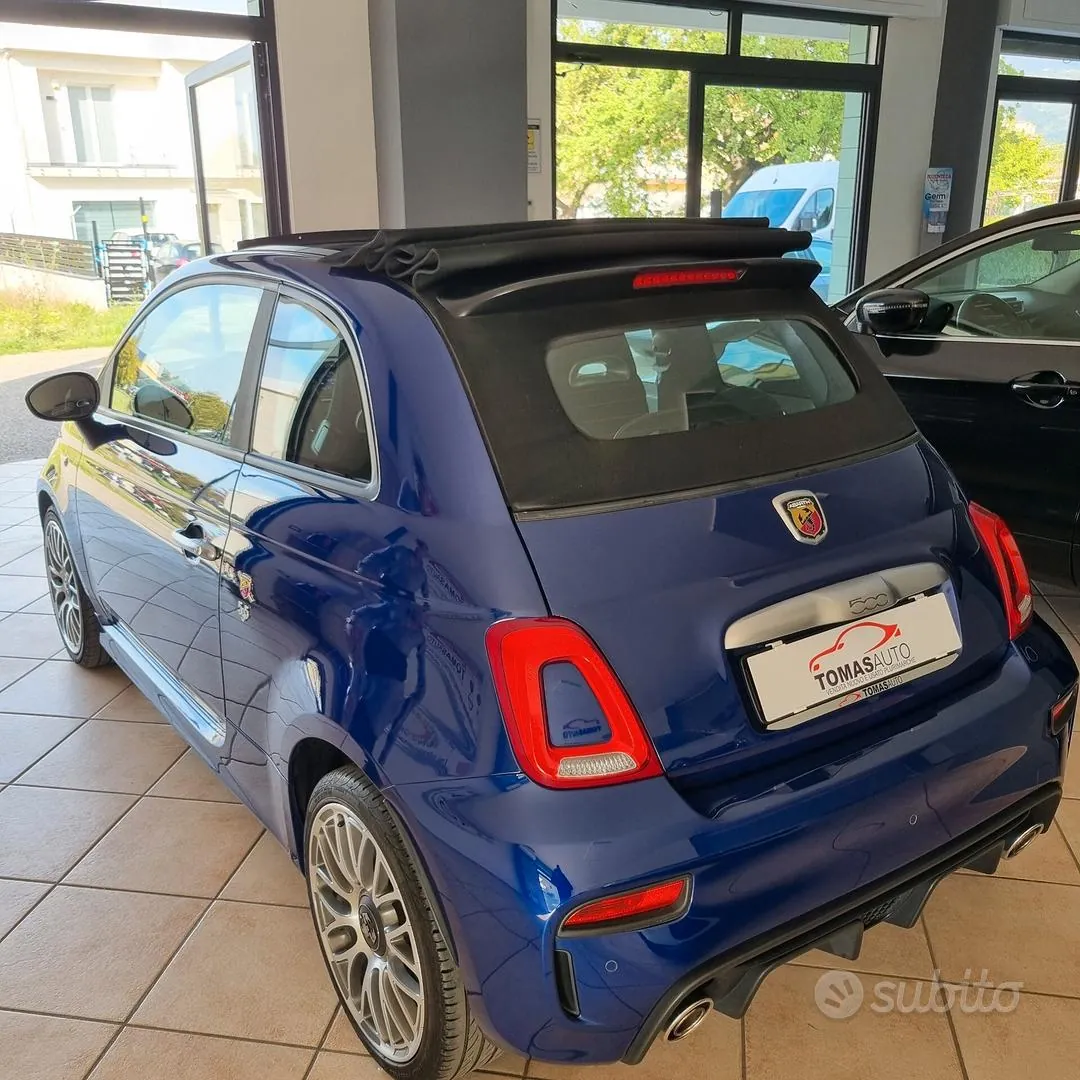 Abarth 595 2017 photo 3