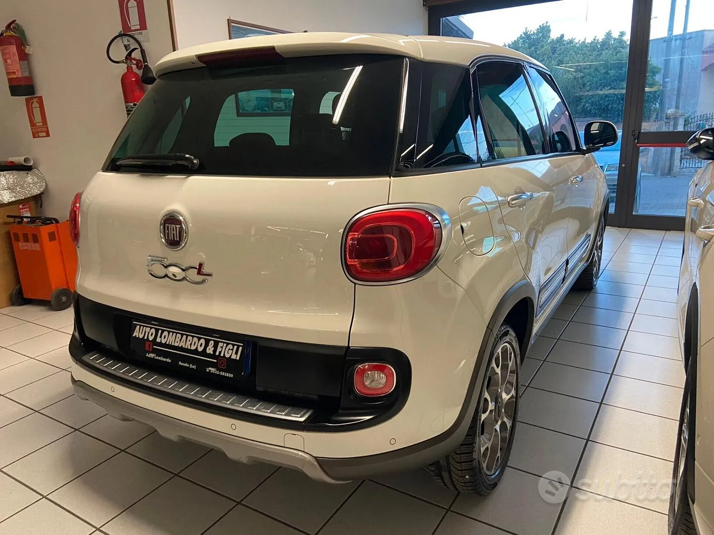 Fiat 500L 2014 photo 4