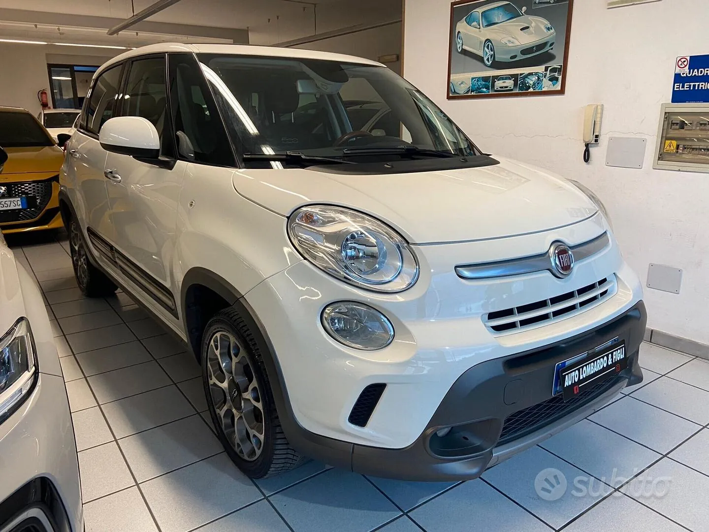 Fiat 500L 2014 photo 3