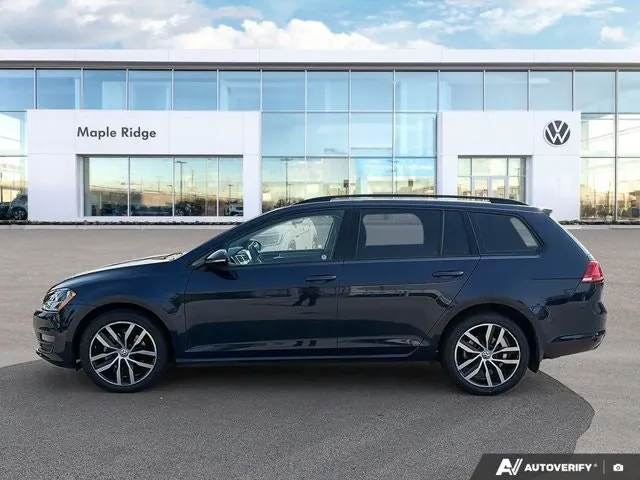 Volkswagen Golf Sportwagen 2017 photo 2