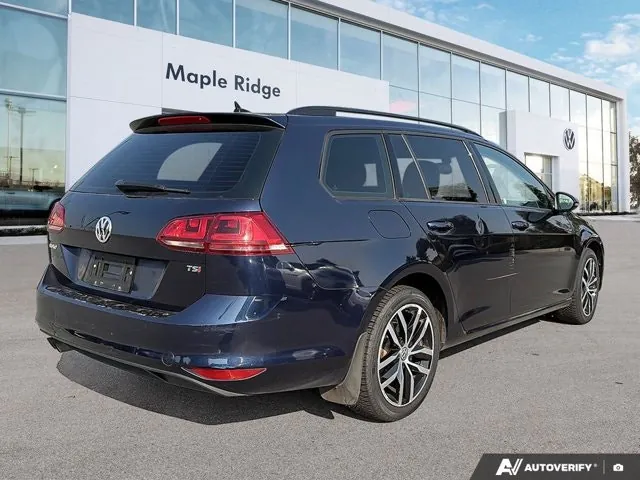 Volkswagen Golf Sportwagen 2017 photo 5
