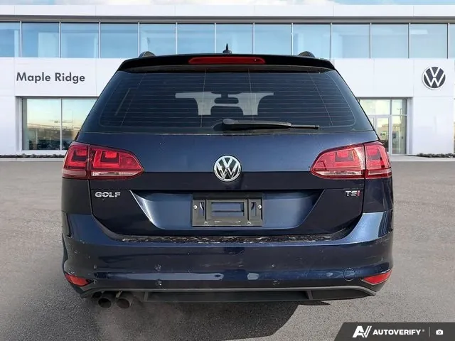 Volkswagen Golf Sportwagen 2017 photo 4