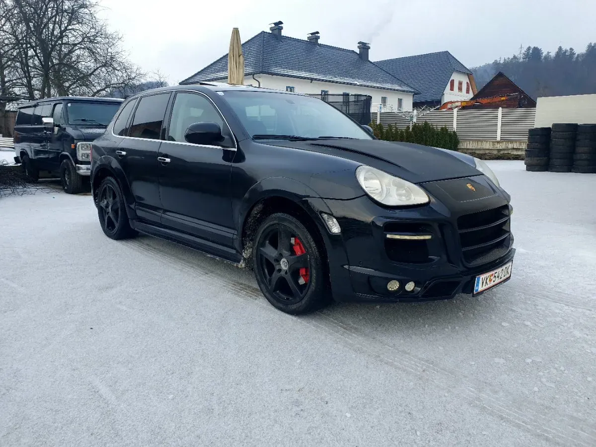 Porsche Cayenne 2006 photo 3