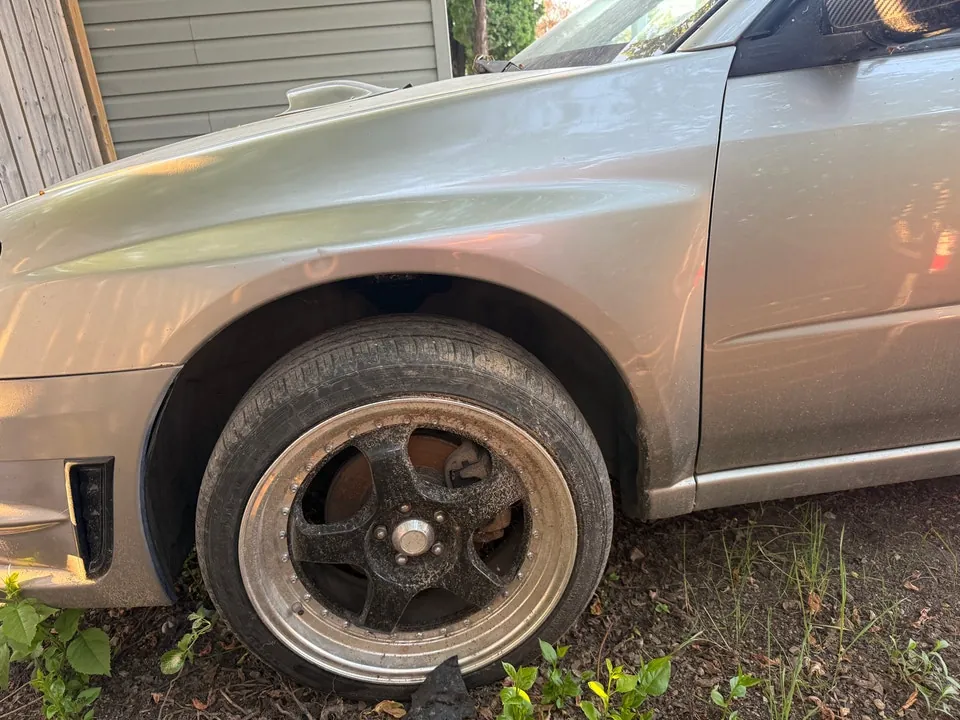 Subaru Impreza 2007 photo 4