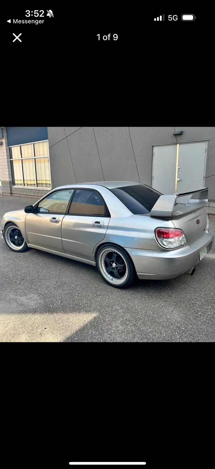 Subaru Impreza 2007 photo 2