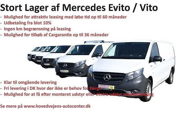 Mercedes-Benz Vito 119 2021 photo 2