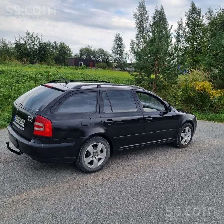 Skoda Octavia 2006 photo 3
