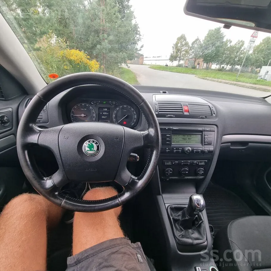 Skoda Octavia 2006 photo 5