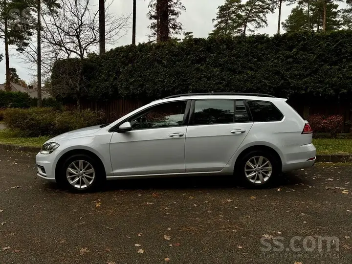 Volkswagen Golf 7 2017 photo 2