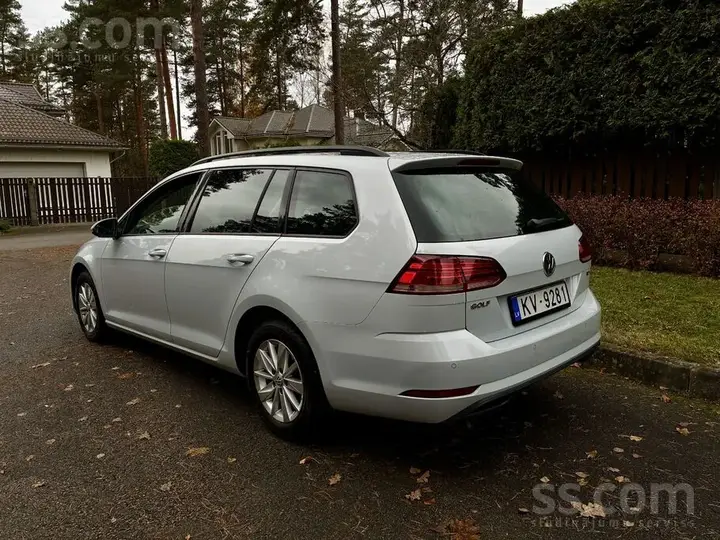 Volkswagen Golf 7 2017 photo 3