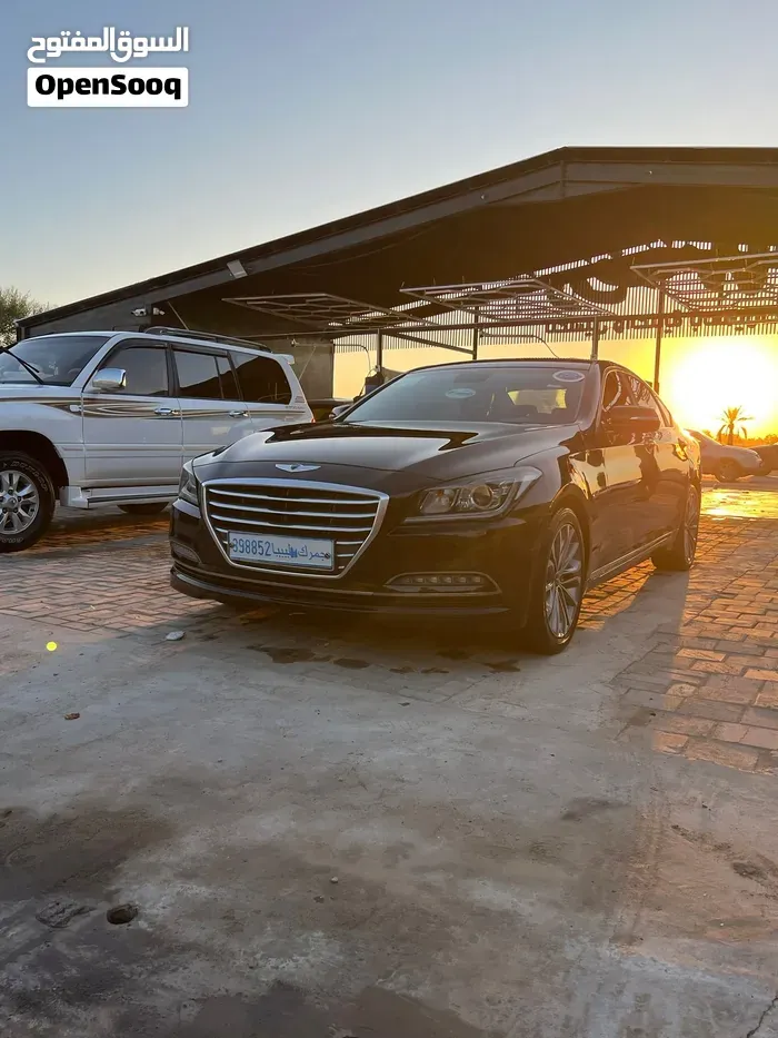 Genesis G80 2015 photo 5