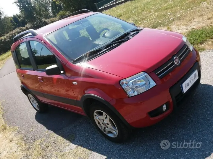 Fiat Panda 2008 photo 4
