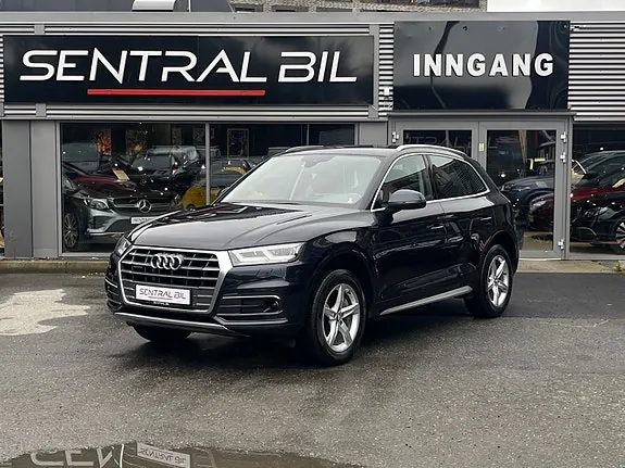 Audi Q5 2017 photo 2
