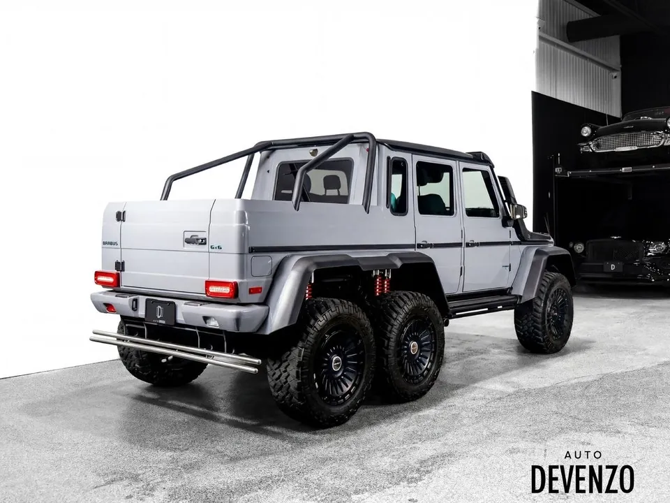 Mercedes-Benz G-Class 2017 photo 3