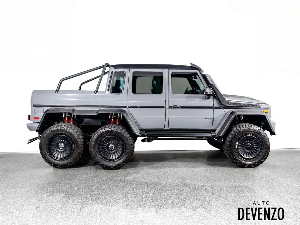 Mercedes-Benz G-Class 2017 photo 2