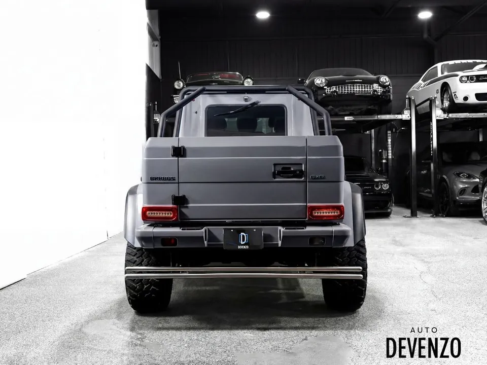 Mercedes-Benz G-Class 2017 photo 4