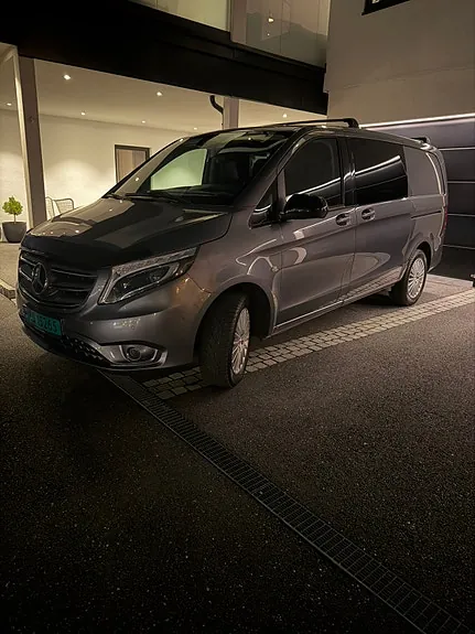 Mercedes-Benz Vito 119 2022 photo 3