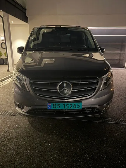 Mercedes-Benz Vito 119 2022 photo 2