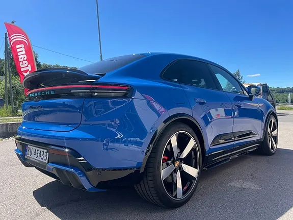 Porsche Macan Gts 2026 photo 4