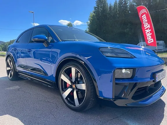 Porsche Macan Gts 2026 photo 3