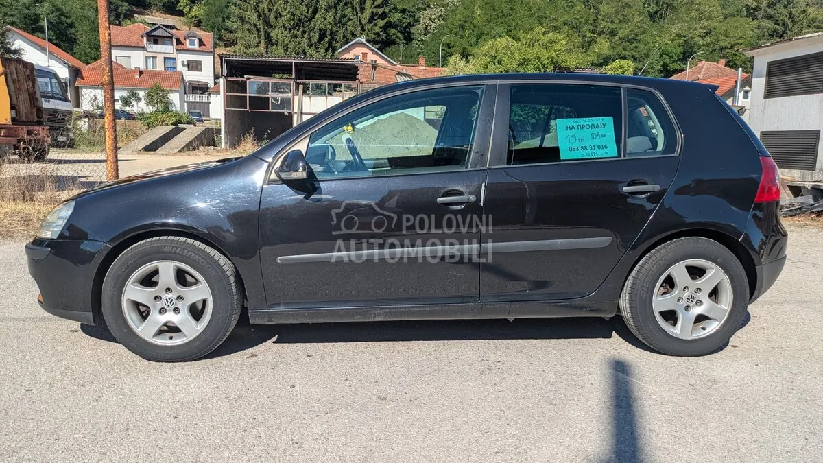 Volkswagen Golf 5 2008 photo 4