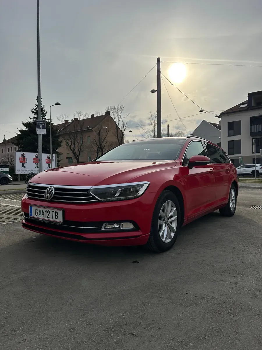 Volkswagen Passat 2018 photo 3