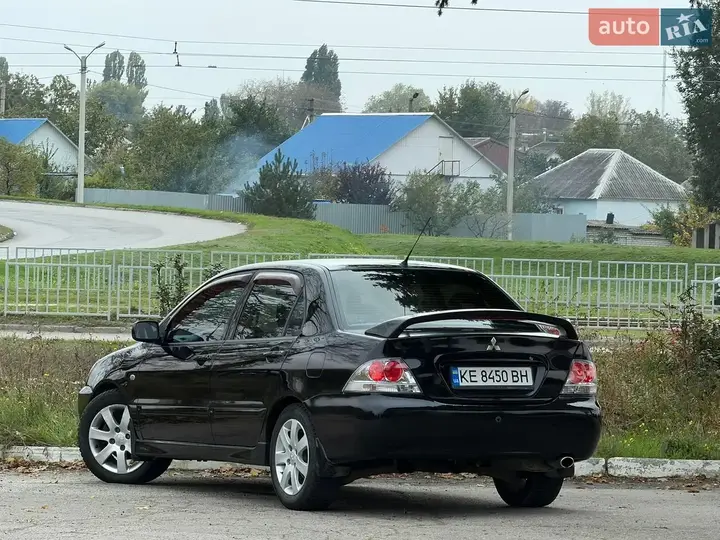 Mitsubishi Lancer 2008 photo 5