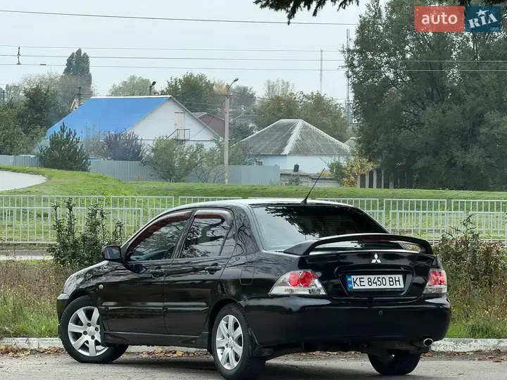Mitsubishi Lancer 2008 photo 3