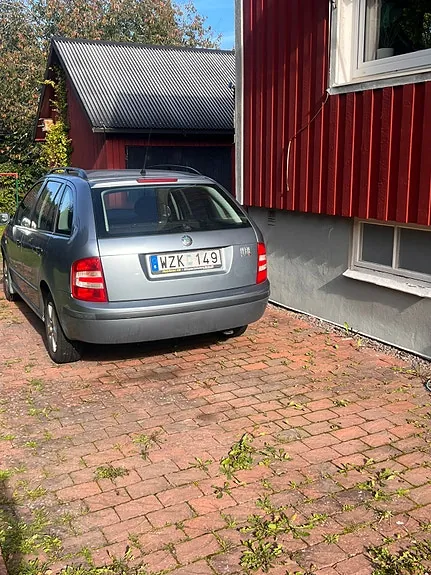 Skoda Fabia 2006 photo 4
