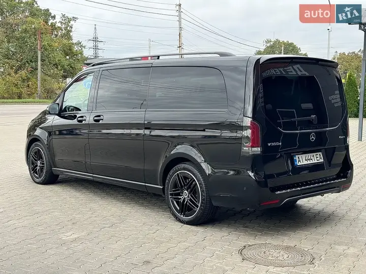 Mercedes-Benz V-Class 2025 photo 5