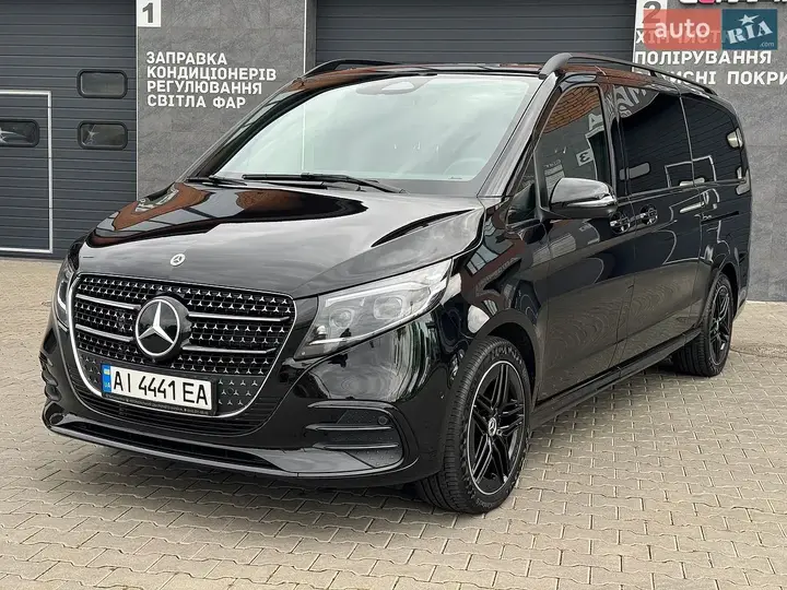 Mercedes-Benz V-Class 2025 photo 4