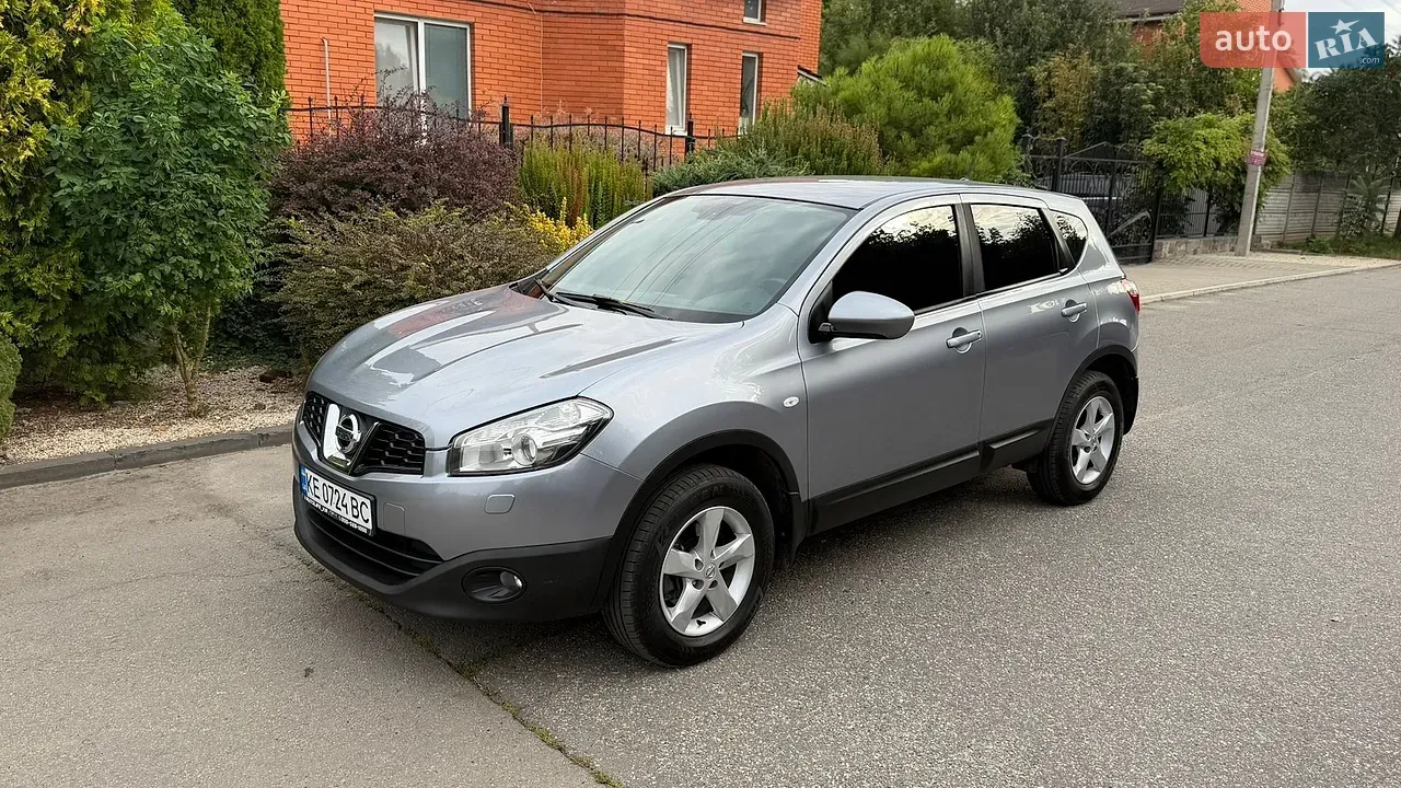 Nissan Qashqai