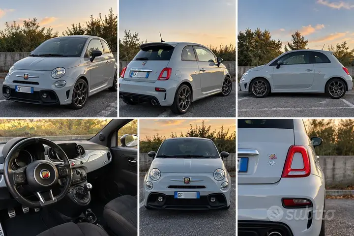 Abarth 595 2021 photo 5