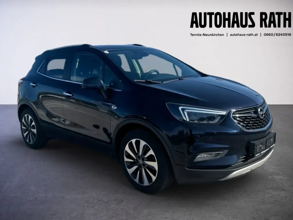 Opel Mokka 2018 photo 2