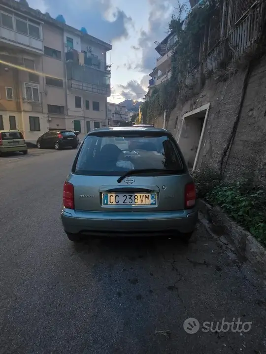Nissan Micra 2002 photo 3