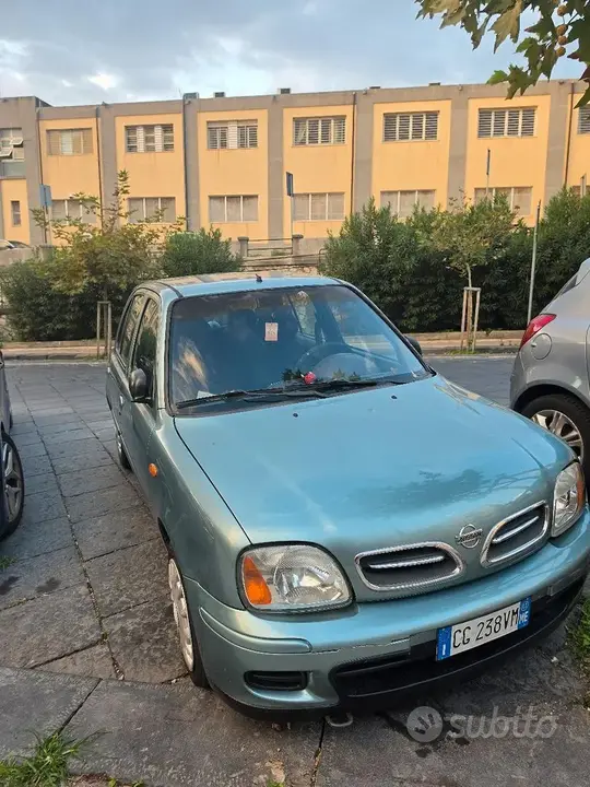 Nissan Micra 2002 photo 2