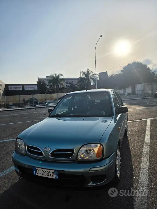 Nissan Micra 2002 photo 4