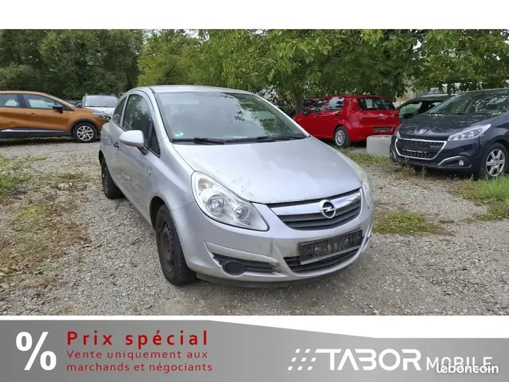 Opel Corsa 2009 photo 2