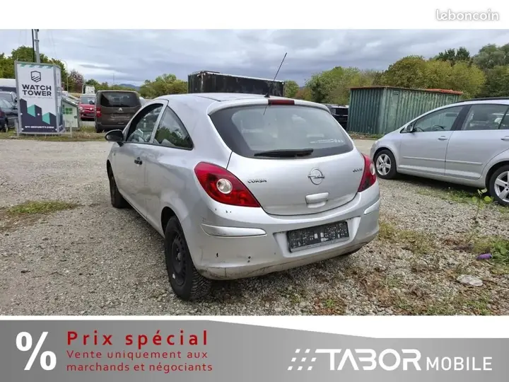 Opel Corsa 2009 photo 4