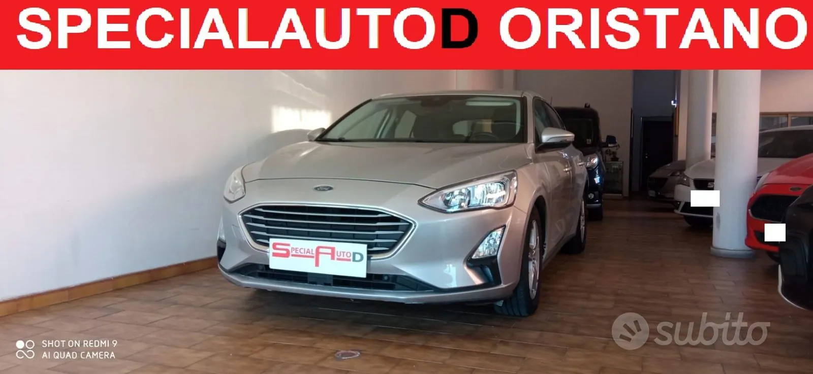 Ford Focus 2019 photo 2