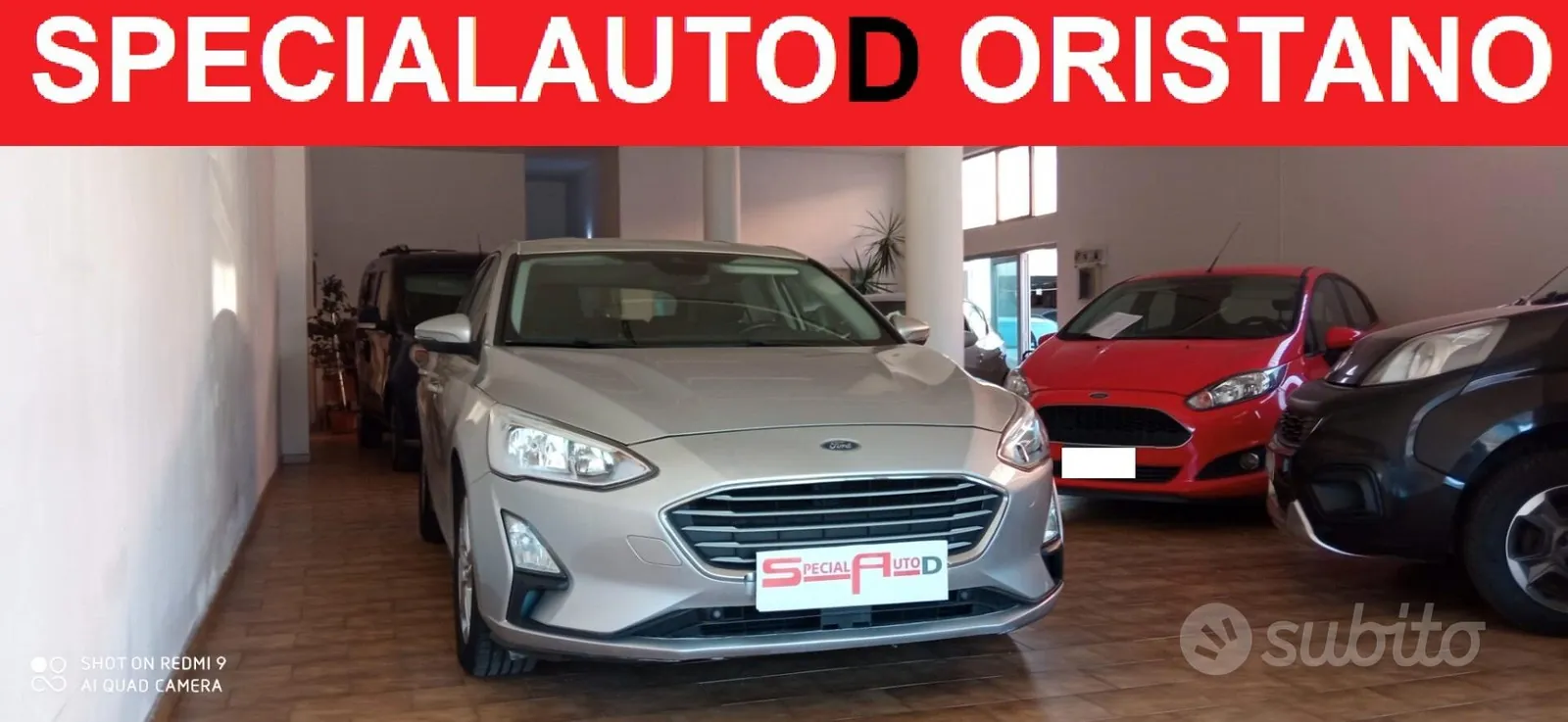 Ford Focus 2019 photo 3